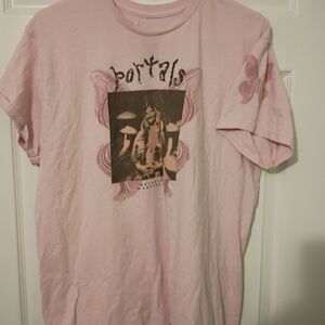 Pink Portals Melanie Martinez Graphic Short Sleeve Tee